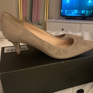 J. Crew Suede Kitten Heel